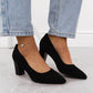 Sergio Leone W PB403 SK429B Pumps on the block heel Footwear/Lifestyle/Sergio Leone Your Sports Performance