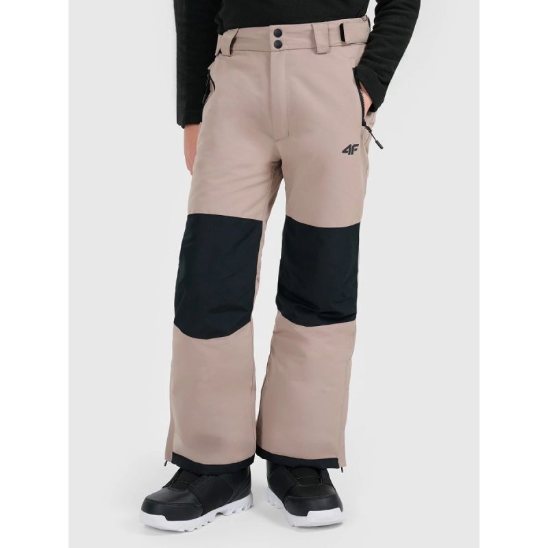 Snowboard pants membrane 10000 boys 4F 4FJRAW25TFTRM1247-82S *Kategoria tymczasowa Your Sports Performance