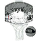 Basketball backboard Wilson NBA Team San Antonio Spurs Mini Hoop WTBA1302SAN Accessories/Sports facilities equipment Your Sports Performance