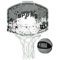 Basketball backboard Wilson NBA Team San Antonio Spurs Mini Hoop WTBA1302SAN Accessories/Sports facilities equipment Your Sports Performance