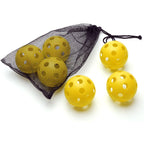 UNIHOC MATCH BALL YELLOW ENERO 6 PCS Accessories Your Sports Performance