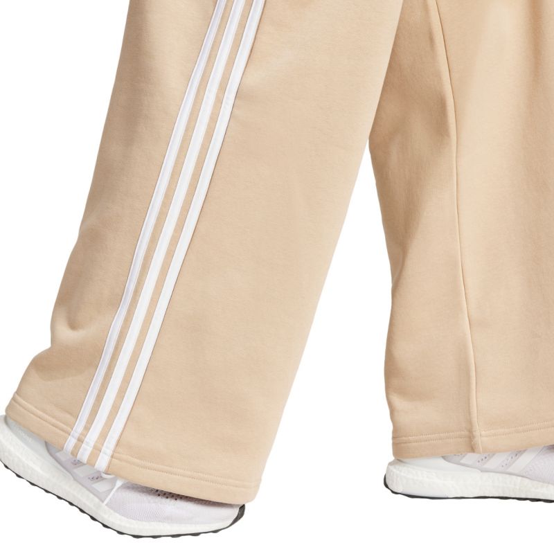 adidas Essentials 3-Stripes Fleece Wide Pants W IR5385 Clothing/Lifestyle/Trousers, shorts Adidas