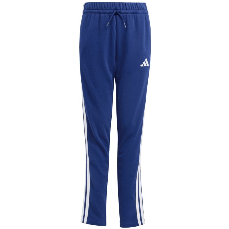 adidas Seasonal Essentials Tiberio 3-Stripes French Terry Tracksuit for Kids Navy Blue JI6035 In preparation Adidas
