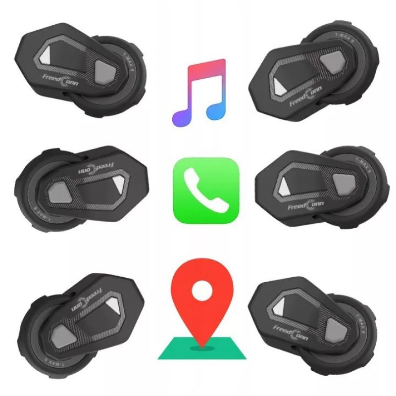 FreedConn T-Max S V4 Pro Single motorcycle intercom In preparation Your Sports Performance