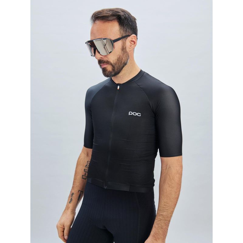 POC M's PRISTINE Jersey - Black