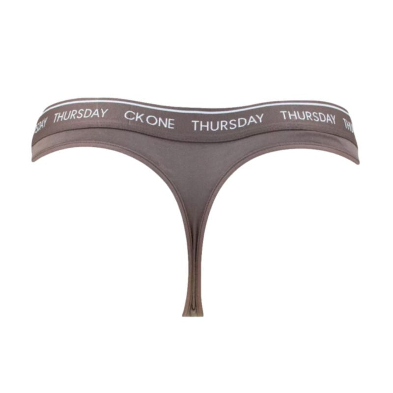 Calvin Klein Thong Thong 7Pk W 000QF5937E Clothing/Lifestyle/Bielizna damska Your Sports Performance
