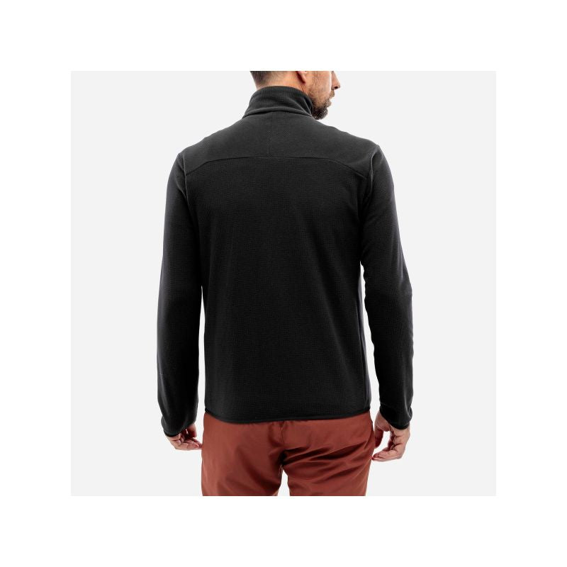 MILLET Ubic Lightgrid Jkt M men's sweatshirt black