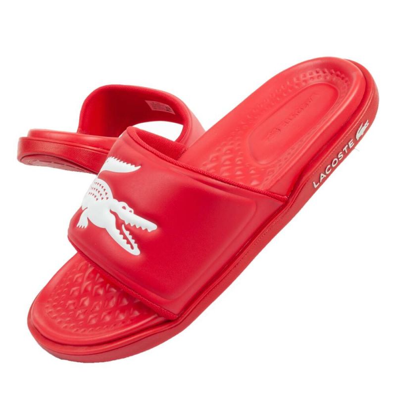 Lacoste Croco Dualiste 2017K M 743CMA002017K flip-flops Footwear/Lifestyle/Lacoste Lacoste