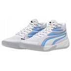 PUMA COURT PRO SHOES WHITE-DELLA ROBBIA B 31082909