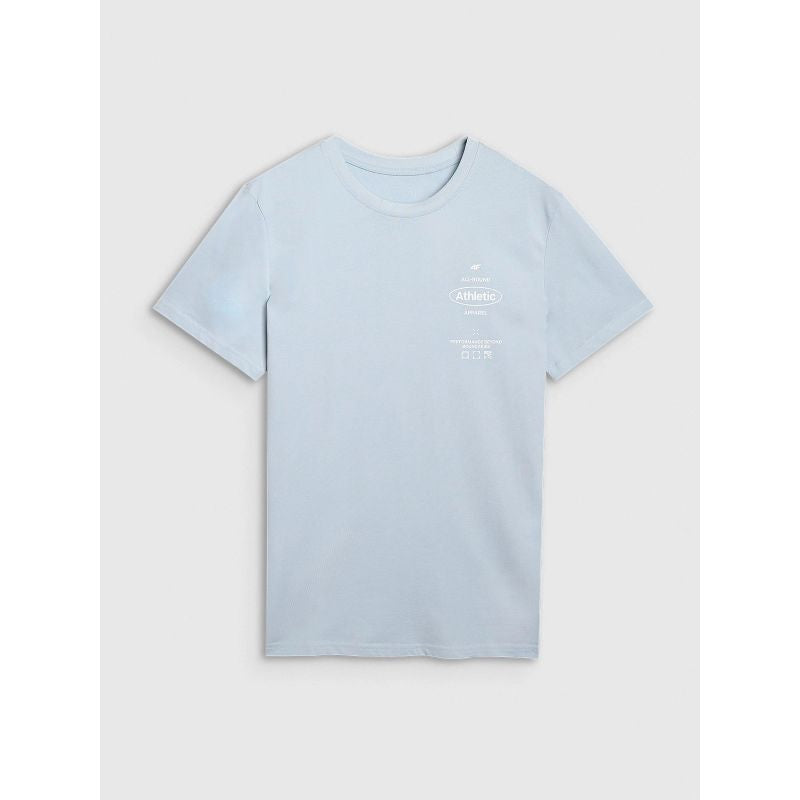 Men's regular printed T-shirt 4F 4FRSS25TTSHM2688-34S *Kategoria tymczasowa Your Sports Performance