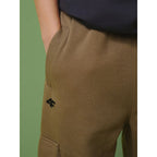 Boys' cargo sweatpants 4F 4FJRSS26TTROM1882-82S