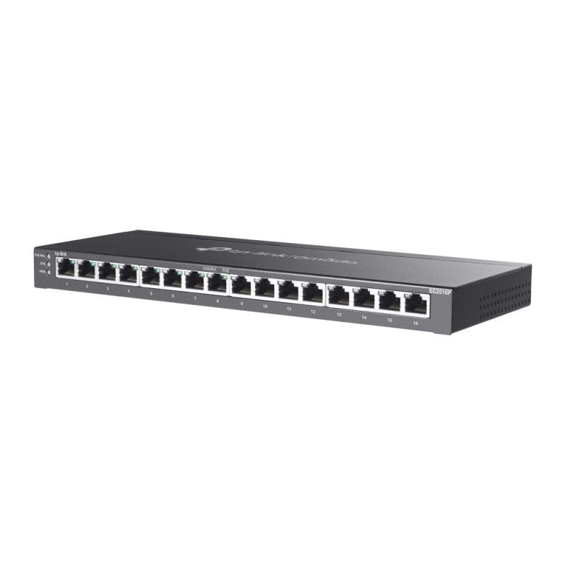 Switch TP-LINK TL-SG2016P Komunikacja i łączność/Switch-e Your Sports Performance