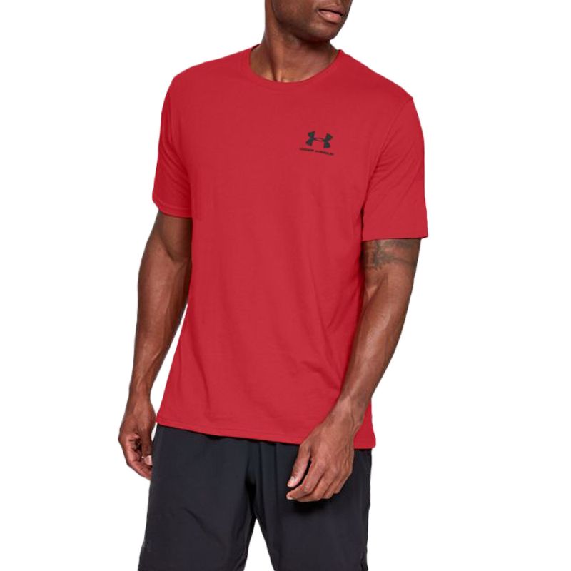 T-shirt Under Armor Left Chest Logo M 1326799-600 Clothing/Training Your Sports Performance