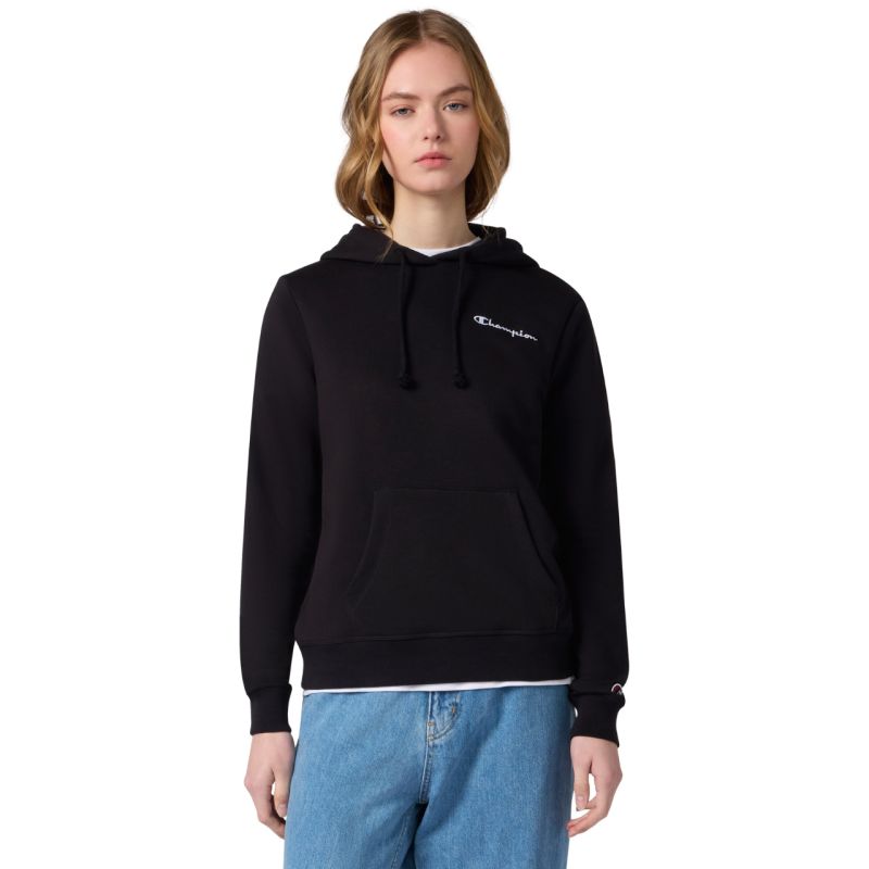 Champion Women's Hoodie Sweatshirt Black 118404 KK001