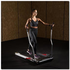 HMS Loop15 electric treadmill for Nordic walking In preparation Your Sports Performance
