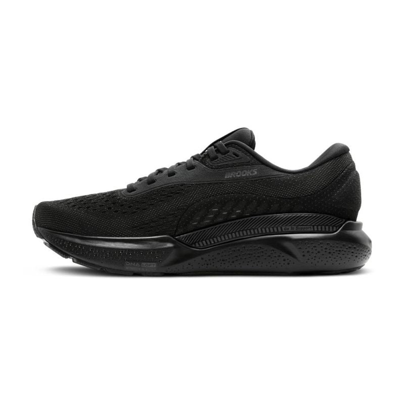 Adrenaline GTS 24 men's running shoes for asphalt, black Import z Brooks/Brooks/Buty Your Sports Performance