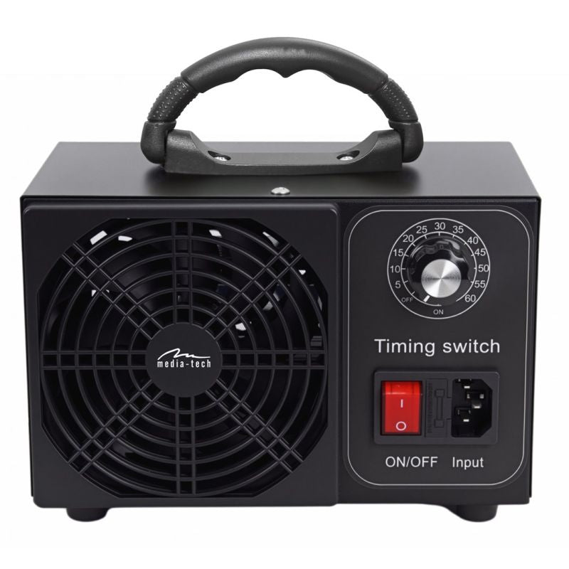 MEDIA-TECH OZONE GENERATOR FOR DISINFECTION AND AIR PURIFICATION OZONE GENERATOR MT6540 AGD - Produkty/Oczyszczacze powietrza Your Sports Performance
