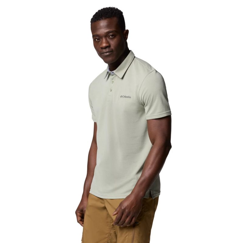 Columbia Nelson Point Polo Shirt M 1772721347 Clothing/Outdoor/T-shirts with short sleeves/Columbia Your Sports Performance