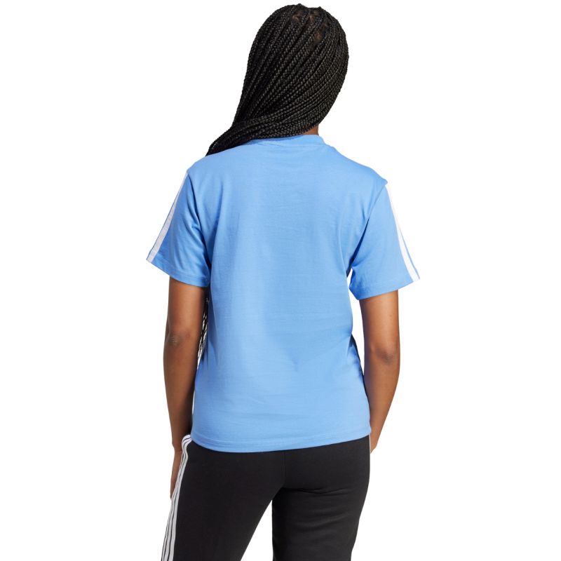 adidas Essentials 3-Stripes Cotton T-shirt W JV7361 Clothing/Training Adidas