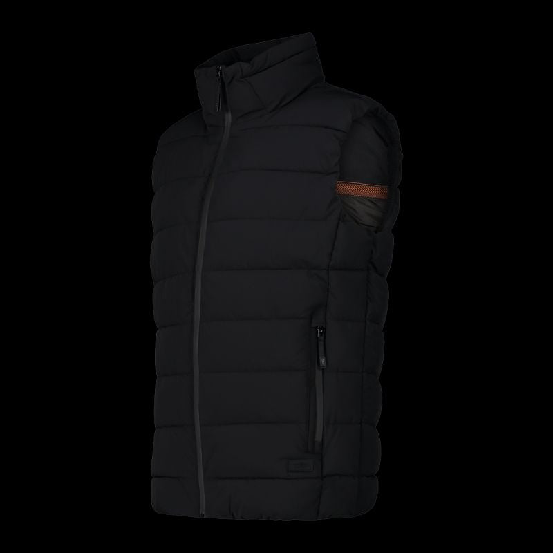 CMP men's insulated vest, winter sports vest, black (34K0757/U901) CMP