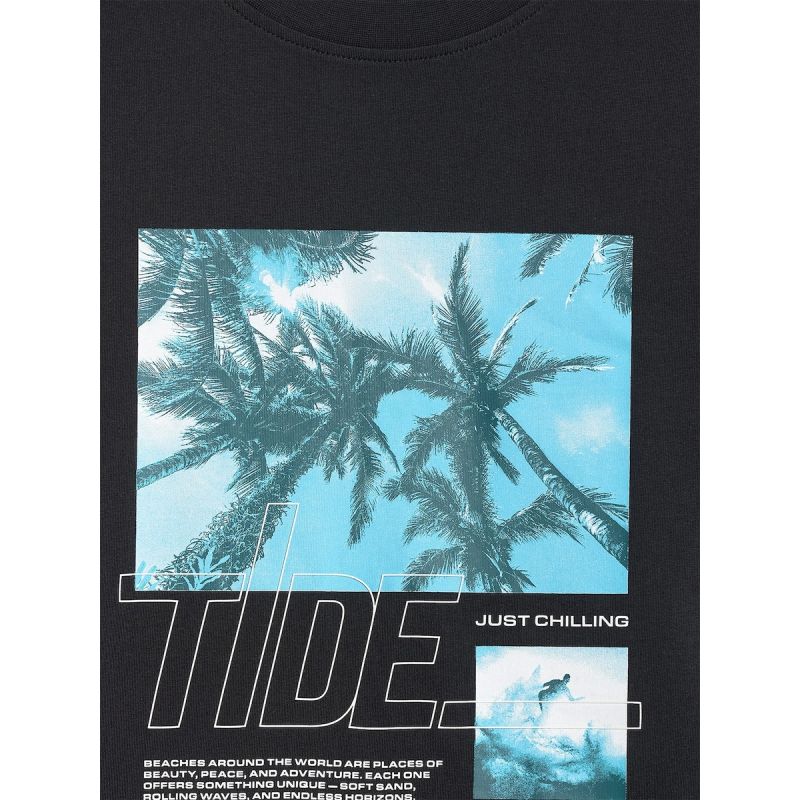 Men's regular printed T-shirt 4F 4FRSS26TTSHM4321-20S 4f