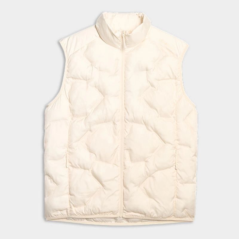 Men's down vest with Primaloft Thermoplume filling 4FWAW25TVJAM301-11S *Kategoria tymczasowa Your Sports Performance