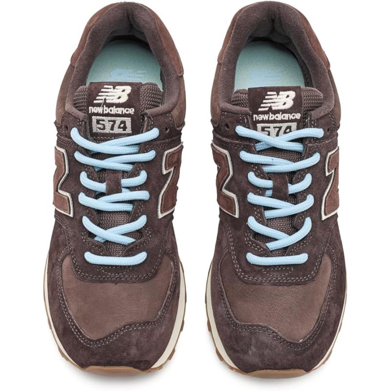 Women's Classic New Balance 574 Lifestyle Sneakers (W57474P)