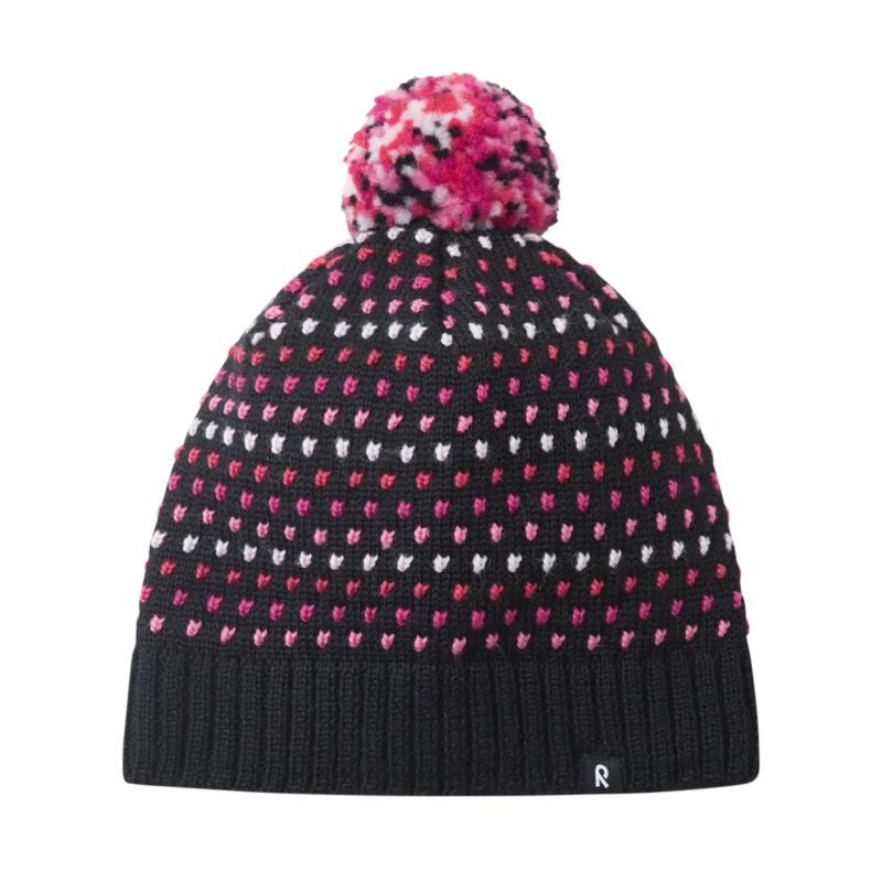 Reima Beanie Pampula Children's Winter Hat – Woolen and Warm (5300234B-9991) In preparation Your Sports Performance