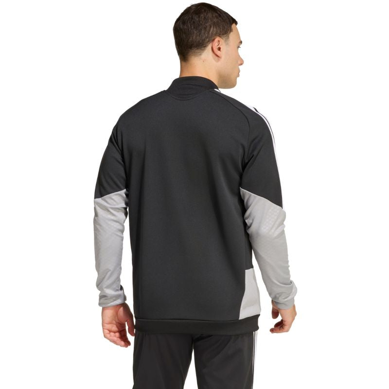 Men's adidas Tiro 26 Competition Training sweatshirt black, gray, and white JX4260 To be categorized Your Sports Performance