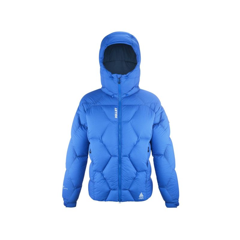 MILLET Trilogy Jorasses Down Jacket Hd M Blue Import z PMSport Your Sports Performance