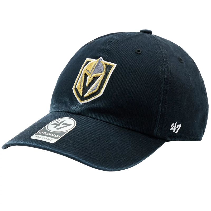 47 Brand NHL Vegas Golden Knights Cap H-RGW31GWS-BK Clothing/Lifestyle/47 Brand Your Sports Performance