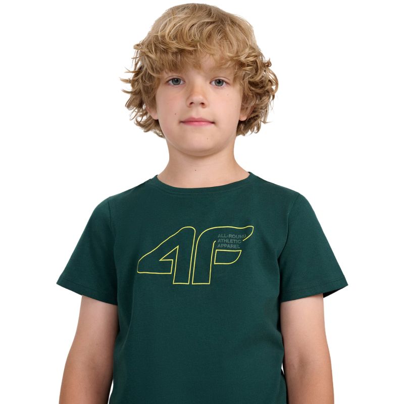 T-shirt 4F Jr 4FJWAW25TTSHM2417 46S Clothing/Lifestyle/T-shirts/4F Your Sports Performance