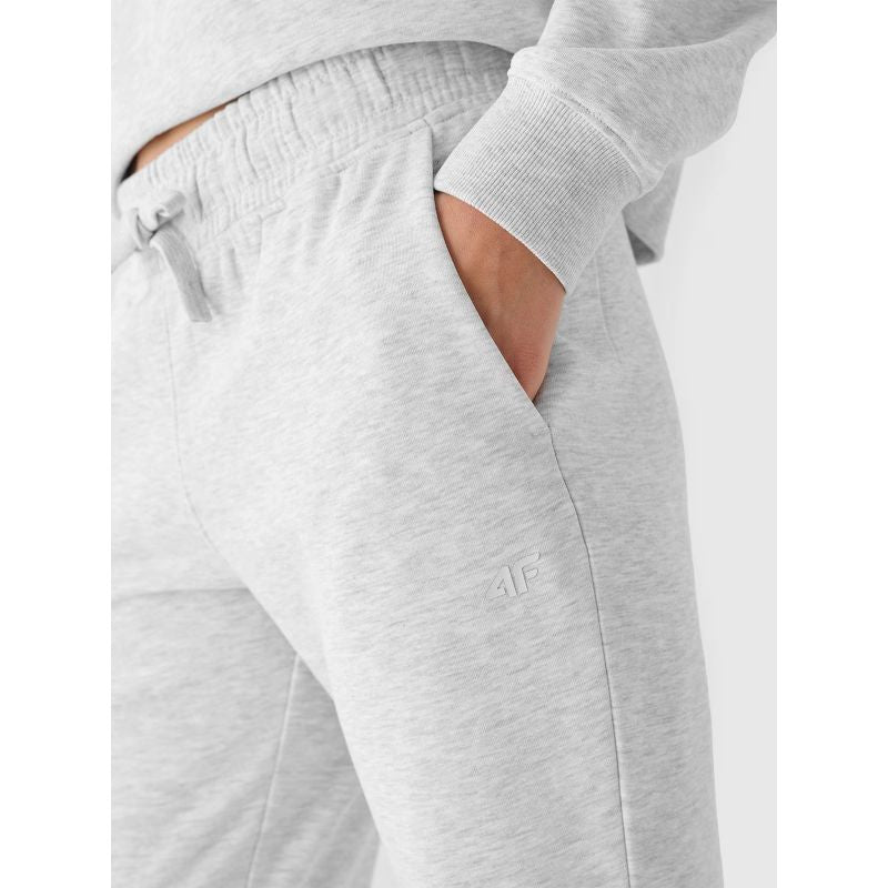 Women's jogger sweatpants 4F 4FWMM00TTROF1137-27M *Kategoria tymczasowa Your Sports Performance