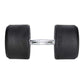 Rubber-coated dumbbell 45kg HMS HG PRO 45 In preparation Your Sports Performance