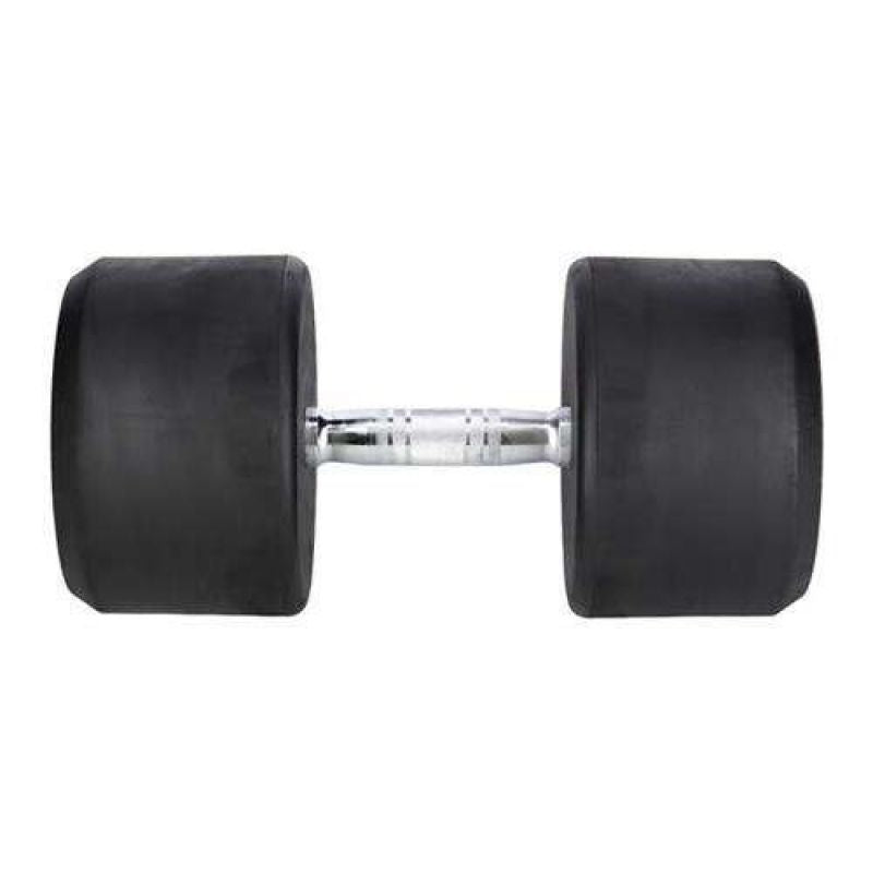 Rubber-coated dumbbell 45kg HMS HG PRO 45 In preparation Your Sports Performance