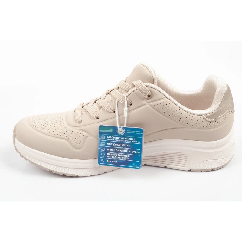 Skechers Uno Lite 2 women's sports sneakers beige comfortable