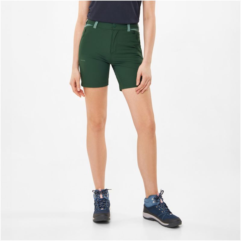 Women’s VIKING Sequoia Shorts Lady Bamboo, green