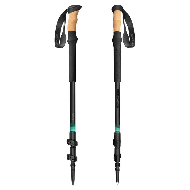 Spokey Zodiac trekking poles 105-135 cm three-segment SPK-944819 Accessories Your Sports Performance