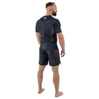 The "Snake" compression Rashguard shirt is made of DBX MORE DRY M material. ODZIEŻ - Koszulki treningowe Your Sports Performance