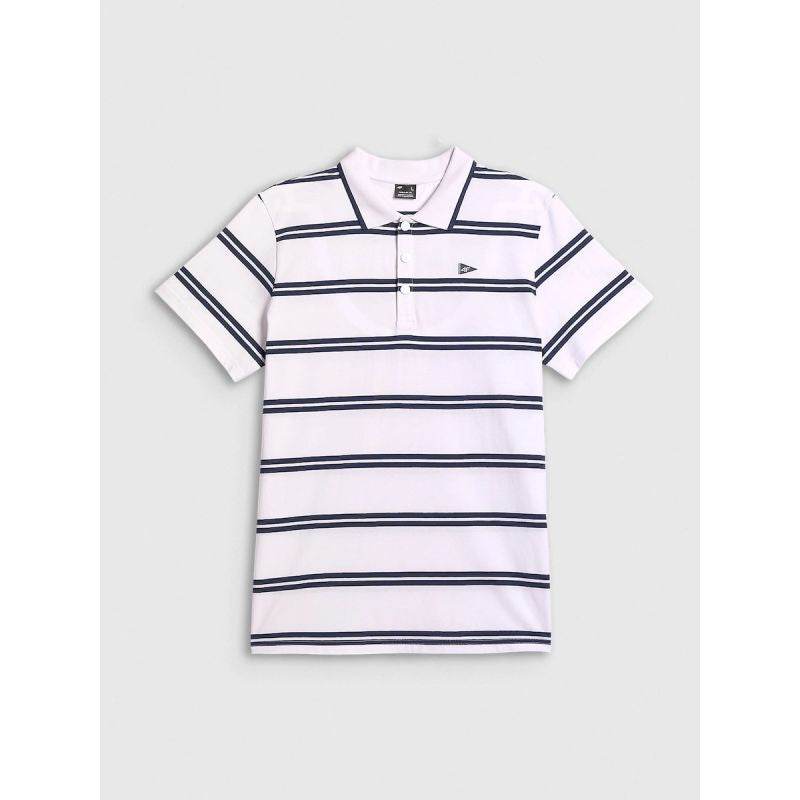 Men's regular polo shirt 4F 4FRSS26TPTSM0898-10S