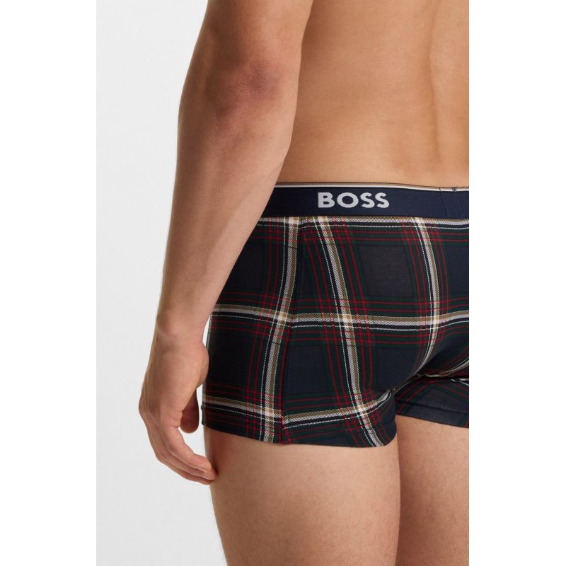 Boss Bodywear Trunk 3P Open Miscellaneous (50531701-982) To be categorized Your Sports Performance