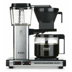 Moccamaster KBG 741 Select drip coffee maker - Silver Brushed AGD - Produkty/Ekspresy do kawy Your Sports Performance