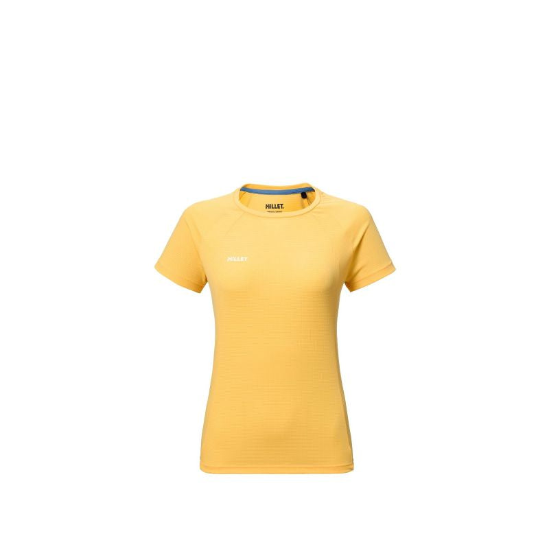 MILLET Fusion Ts Ss W Women's T-Shirt Yellow