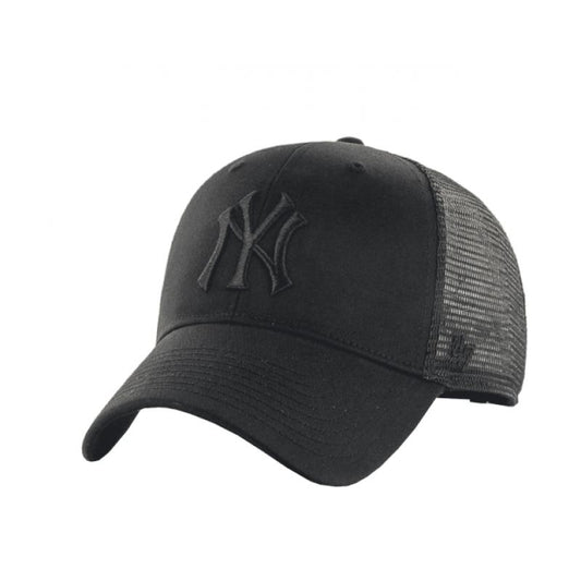 47 Brand MLB New York Yankees Branson Cap B-BRANS17CTP-BKJ Clothing/Multisport Your Sports Performance