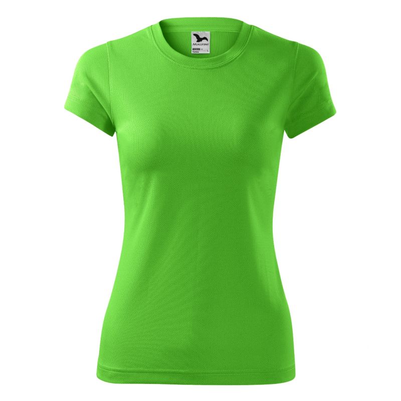 Fantasy Women's T-shirt (green apple) In preparation Your Sports Performance
