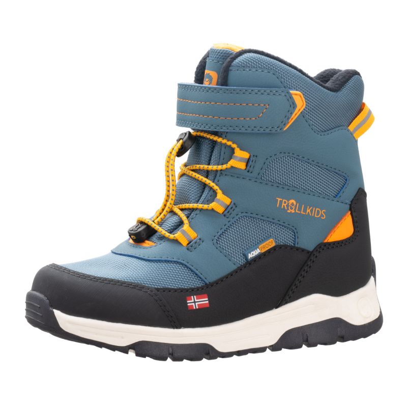 Trollkids Kids Lofoten Winter Boots PRO Jr 672-196 Footwear/Outdoor/Trollkids Your Sports Performance