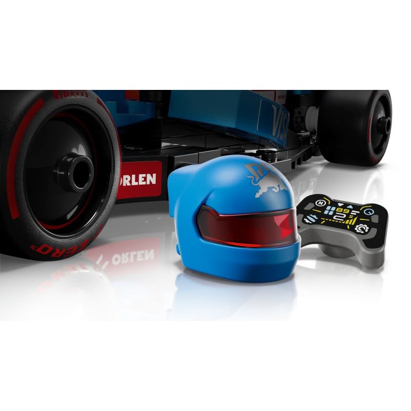 LEGO Speed Champions 77246 F1® Bolide Visa Cash App RB VCARB 01 In preparation Your Sports Performance