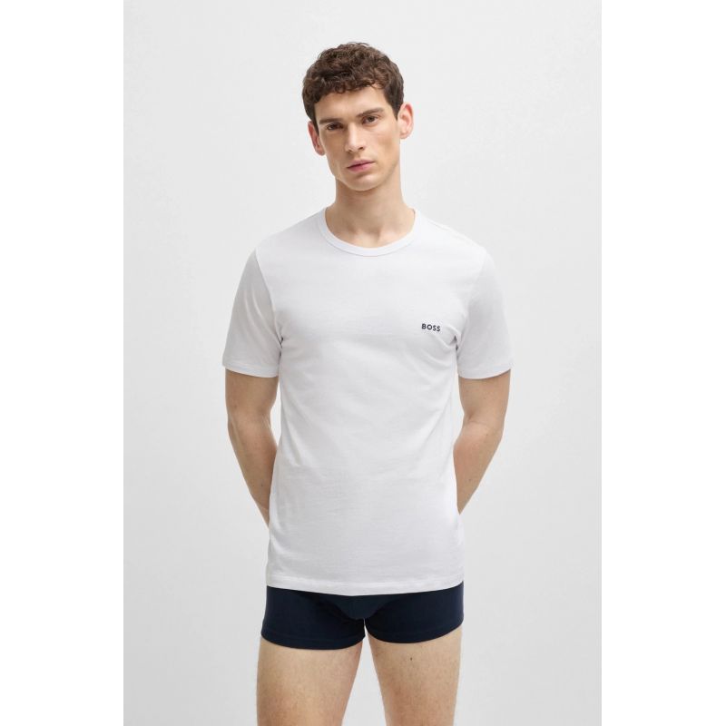 Boss Tshirt RN 3pack M 50475284-961 Clothing/Lifestyle/T-shirts/Boss Your Sports Performance