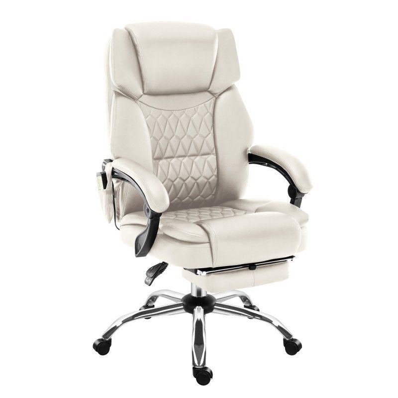 Boss 6.0 Beige Swivel Chair Fotele/Fotele biurowe Your Sports Performance