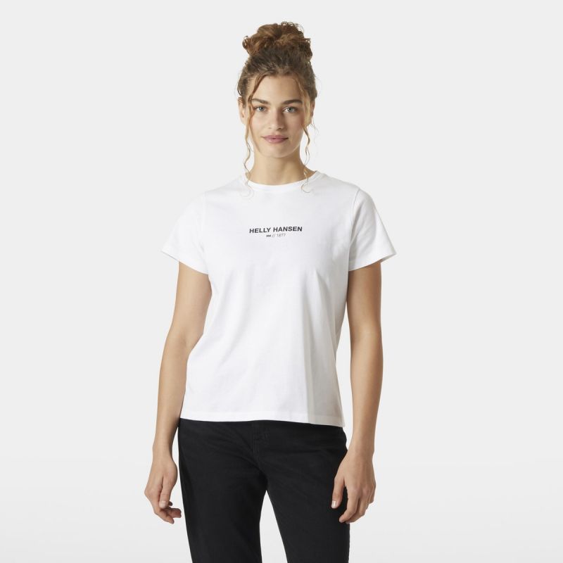 Helly Hansen Core 2.0 T-shirt W 54591 001 Clothing/Lifestyle/T-shirts/Helly Hansen Your Sports Performance